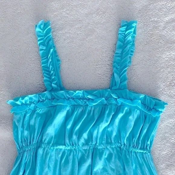 Saint Grace Womens/Juniors Tank Top Blue M - Picture 4 of 9